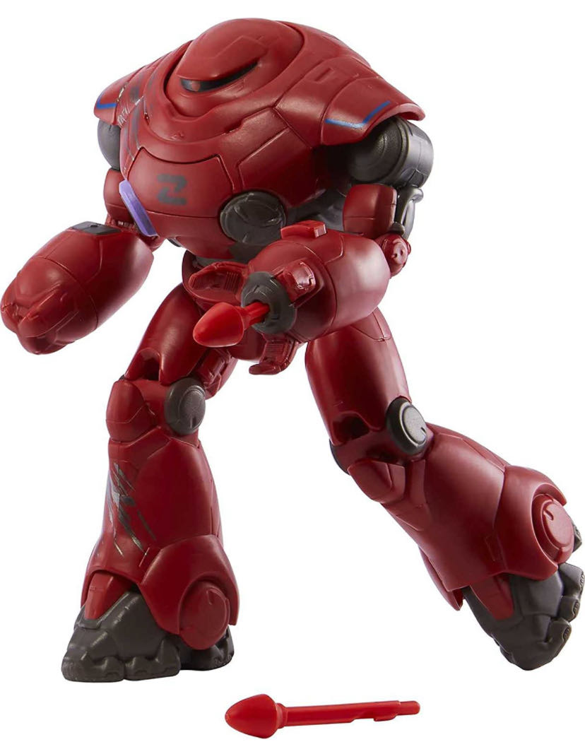 Lightyear 5”: SPACE RANGERS VS. ZYCLOPS CLASH PACK (Amazon Exclusive) - Mattel (Disney•Pixar) action figure collectible [Barcode 194735069040] - Main Image 4