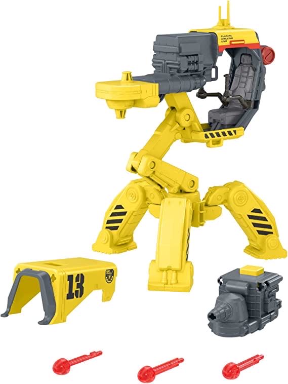 Lightyear 5” Vehicles: PLASMA DRILL - Mattel (Disney•Pixar) action figure collectible [Barcode 194735087983] - Main Image 2