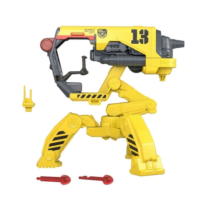 Lightyear 5” Vehicles: PLASMA DRILL - Mattel (Disney•Pixar) action figure collectible [Barcode 194735087983] - Main Image 4