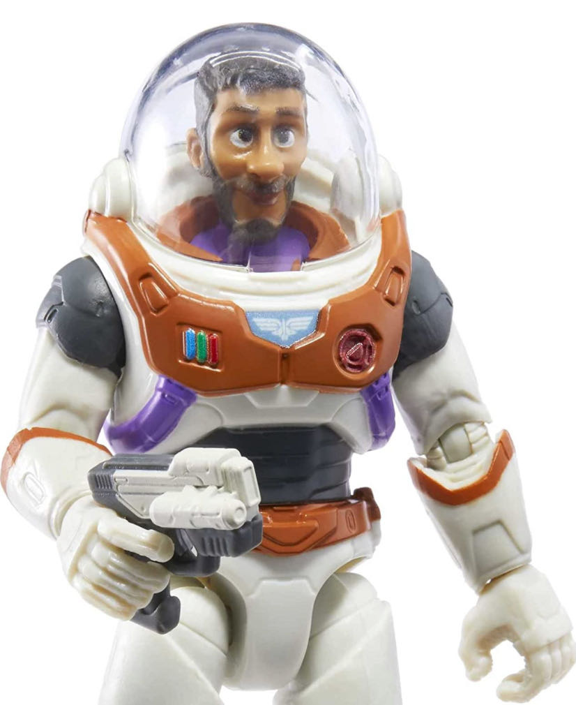 Lightyear 5”: SPACE RANGER ALPHA MO MORRISON - Mattel (Disney•Pixar) action figure collectible [Barcode 194735088881] - Main Image 2
