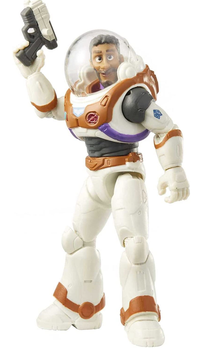 Lightyear 5”: SPACE RANGER ALPHA MO MORRISON - Mattel (Disney•Pixar) action figure collectible [Barcode 194735088881] - Main Image 3