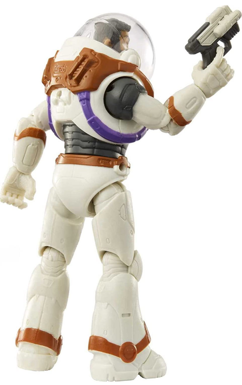 Lightyear 5”: SPACE RANGER ALPHA MO MORRISON - Mattel (Disney•Pixar) action figure collectible [Barcode 194735088881] - Main Image 4