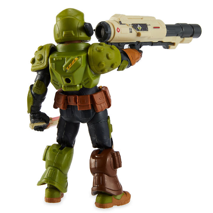 Lightyear - DARBY STEEL - Mattel (Disney•Pixar) action figure collectible [Barcode 194735080205] - Main Image 4