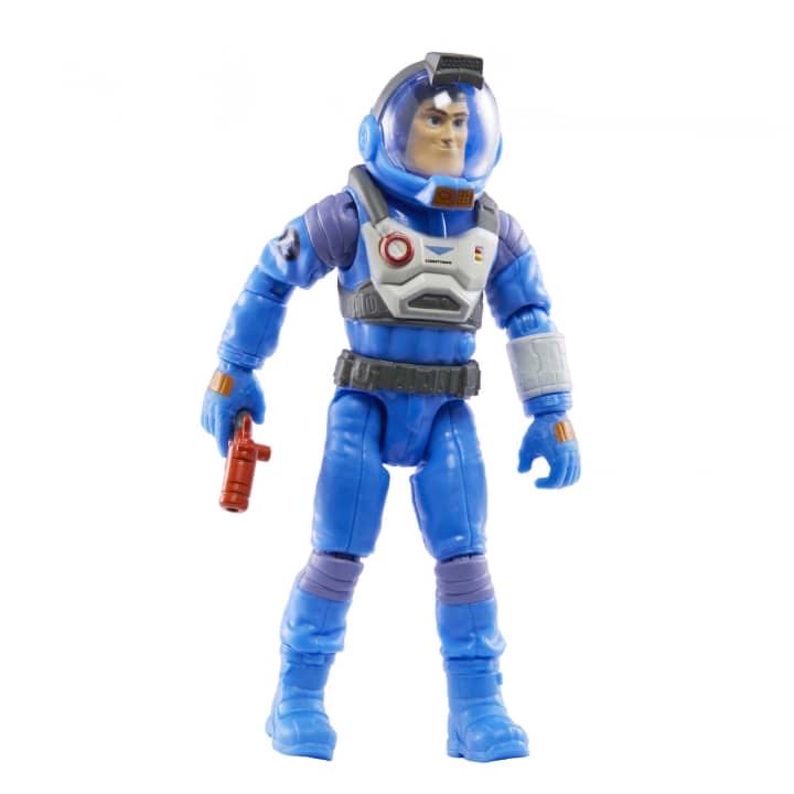 Lightyear 5”: XL-03 BUZZ LIGHTYEAR - Mattel (Disney•Pixar) action figure collectible [Barcode 194735087969] - Main Image 3