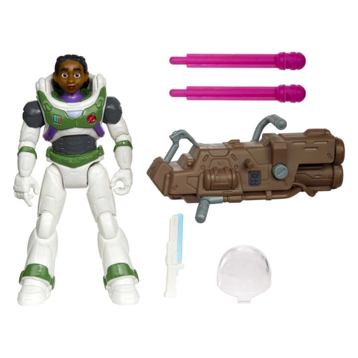 Lightyear 5”: MISSION EQUIPPED IZZY HAWTHORNE - Mattel (Disney•Pixar) action figure collectible [Barcode 194735069286] - Main Image 2