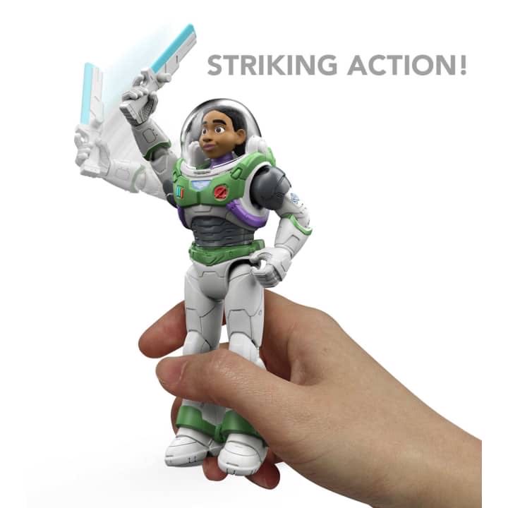 Lightyear 5”: MISSION EQUIPPED IZZY HAWTHORNE - Mattel (Disney•Pixar) action figure collectible [Barcode 194735069286] - Main Image 3
