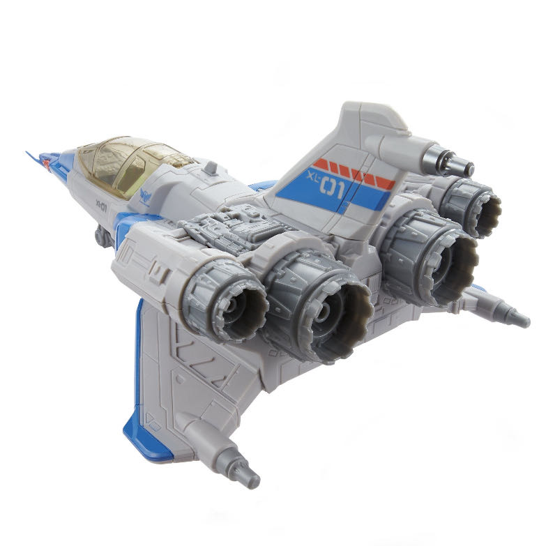 Lightyear 5” Vehicles: TEST & CRASH XL-01 (Walmart Exclusive) - Mattel (Disney•Pixar) action figure collectible [Barcode 194735068906] - Main Image 4