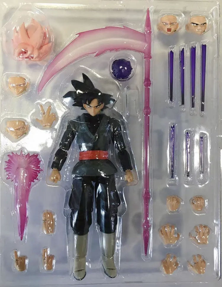 Goku Black (Chosen Ones) - Demoniacal Fit (Dragon Ball Super) action figure collectible - Main Image 2