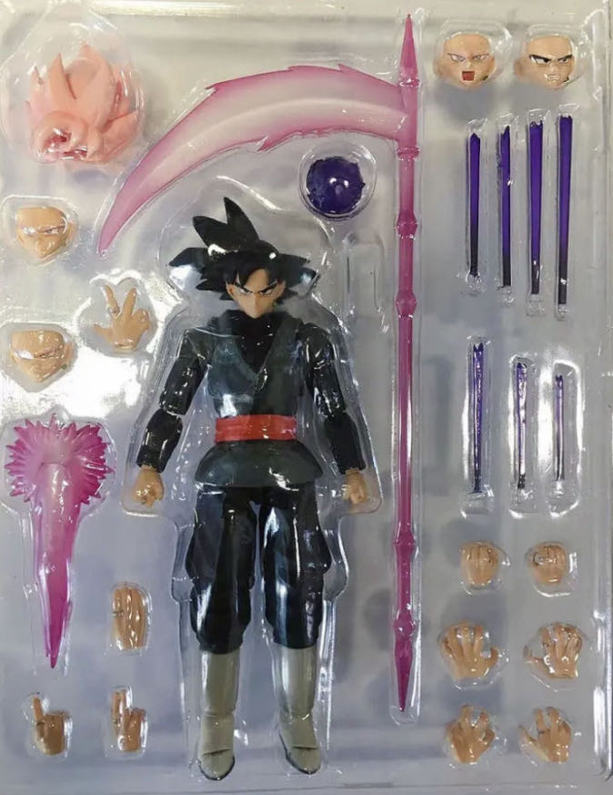 Goku Black (Chosen Ones) - Demoniacal Fit (Dragon Ball Super) action figure collectible - Main Image 3