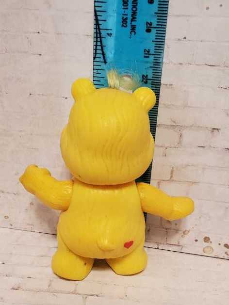 Care Bear Funshine Bear 3in  action figure collectible - Main Image 2