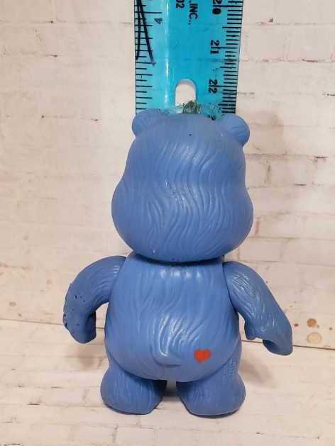 Care Bear Grumpy Bear 3 In  action figure collectible - Main Image 2