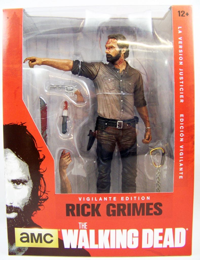 Rick Grimes: Vigilante Figurine - McFarlane Toys (TWD) action figure collectible - Main Image 1
