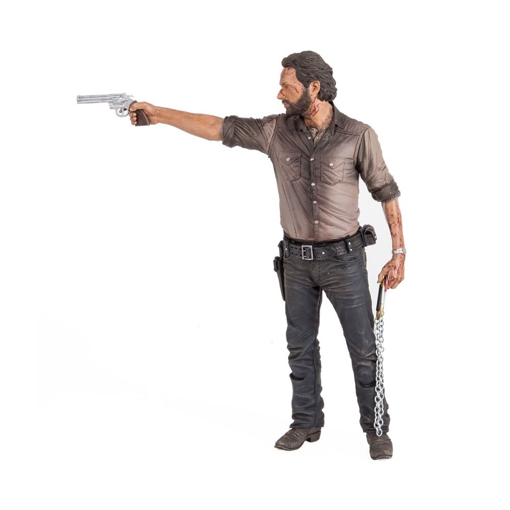 Rick Grimes: Vigilante Figurine - McFarlane Toys (TWD) action figure collectible - Main Image 2