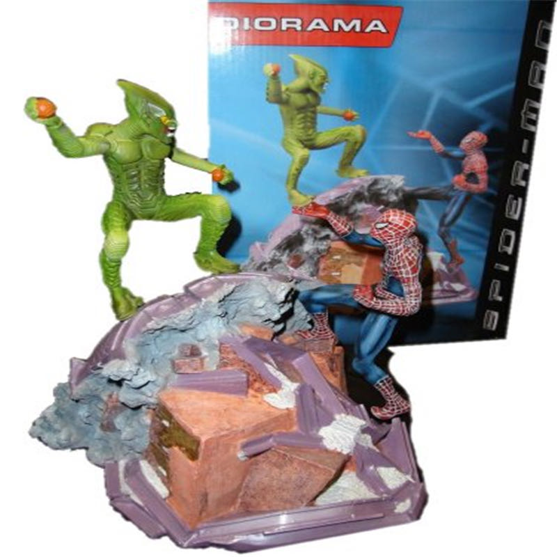 Spider-Man Vs Green Goblin Diorama - Neca (Spider-Man Movie) action figure collectible - Main Image 2