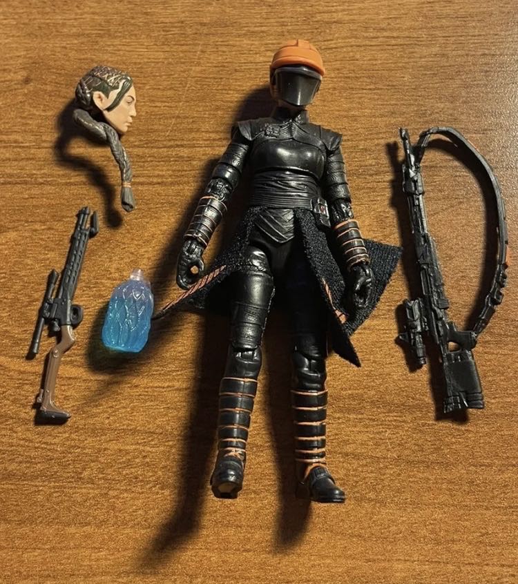 Fennec Shand VC221 - Hasbro (Star Wars: The Book Of Boba Fett) action figure collectible - Main Image 3