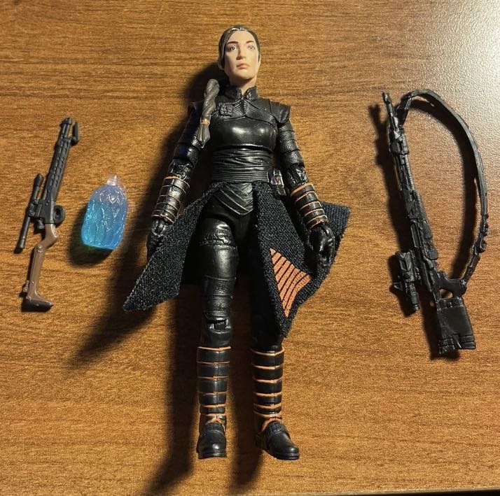 Fennec Shand VC221 - Hasbro (Star Wars: The Book Of Boba Fett) action figure collectible - Main Image 4