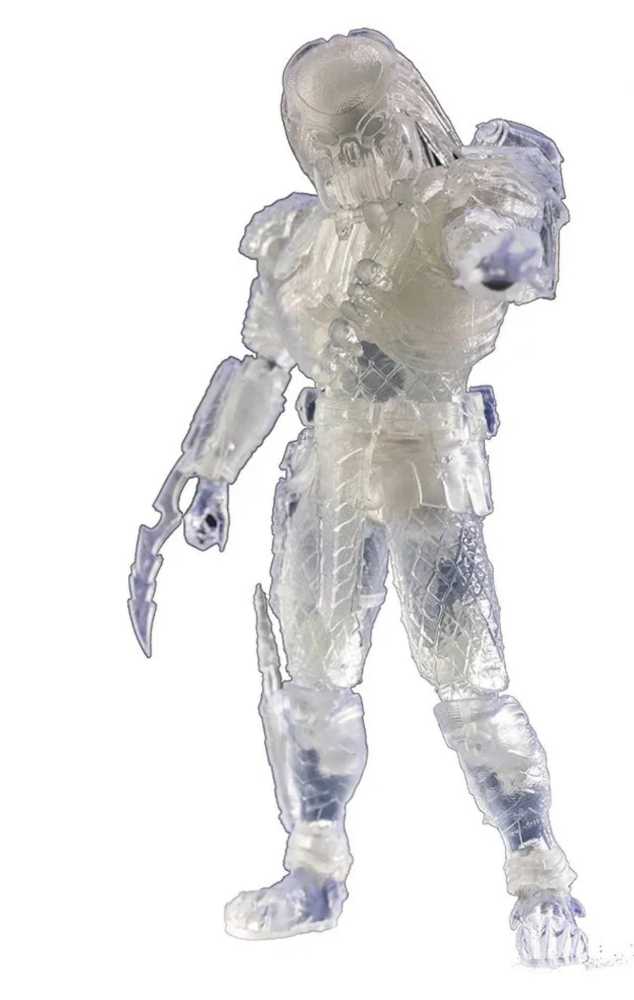 Hiya Toys: AVP Invisible Celtic Predator  action figure collectible [Barcode 9957144801448] - Main Image 3