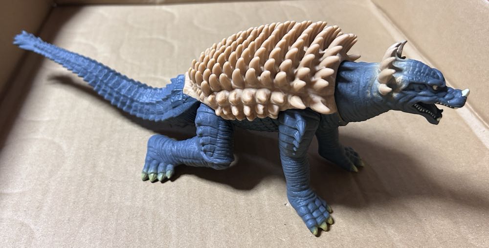 Anguirus (2004) - Bandai (Godzilla) action figure collectible - Main Image 4