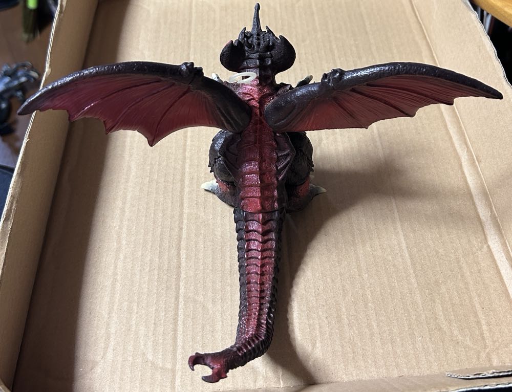 Destoroyah (1995) - Bandai (Movie Monster Series) action figure collectible - Main Image 3