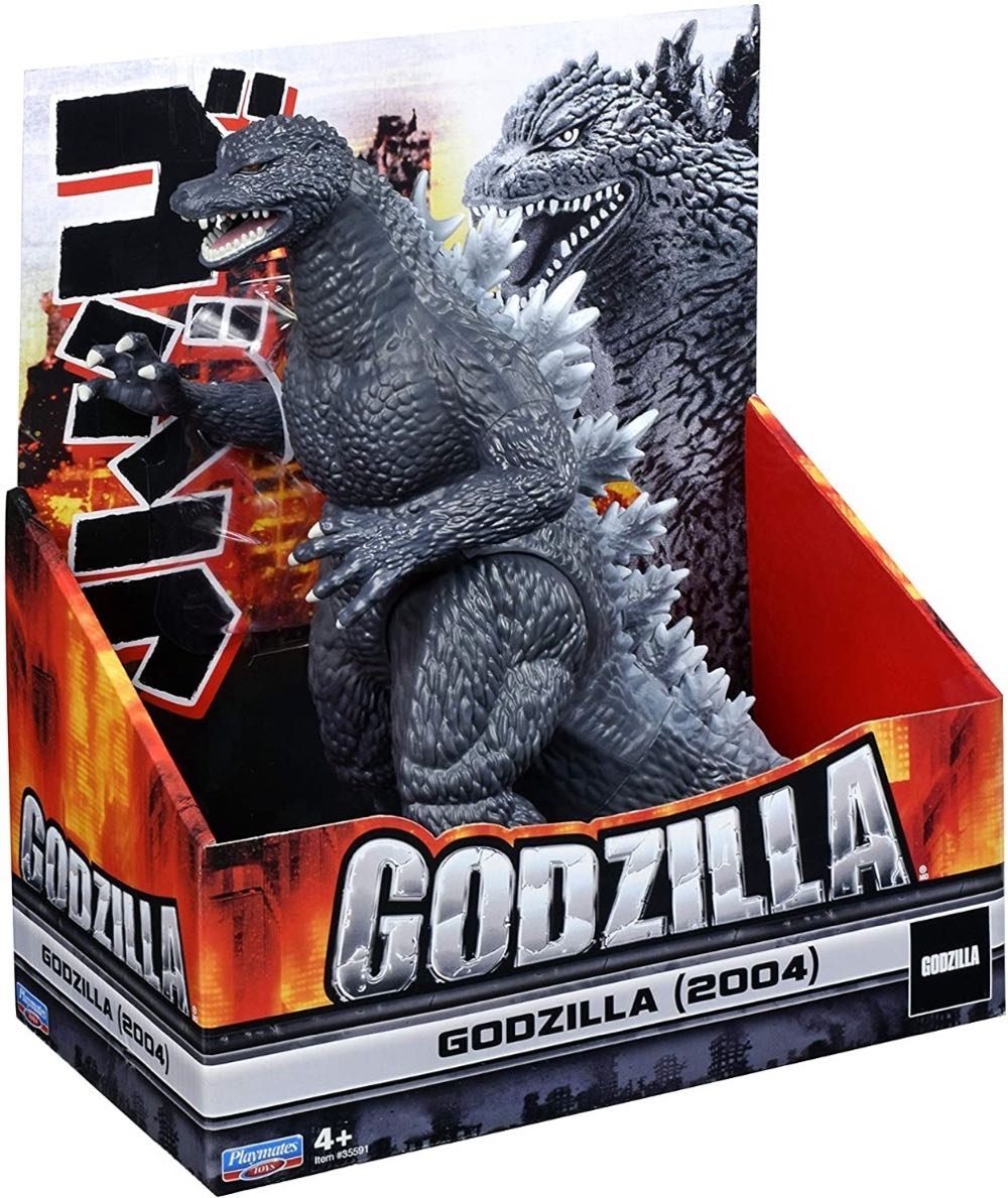 Playmates Giant Godzilla 2004  action figure collectible - Main Image 1