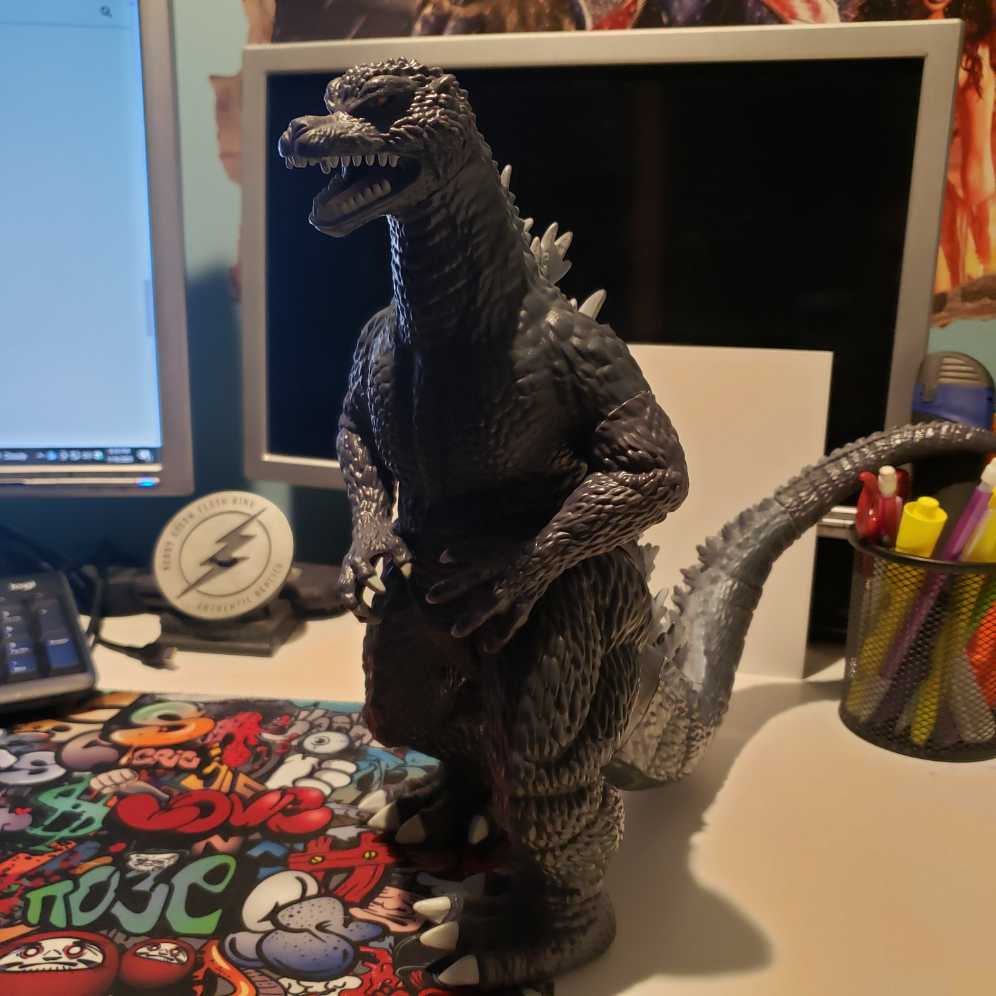 Playmates Giant Godzilla 2004 - Playmates action figure collectible - Main Image 2