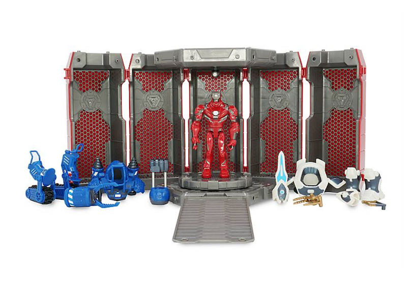 Iron Man Hall Of Armor Play Set - Disney / Marvel action figure collectible [Barcode 461015547391] - Main Image 2