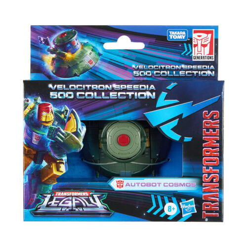 Cosmos Legacy Velocitron - Hasbro (Legacy) action figure collectible - Main Image 2