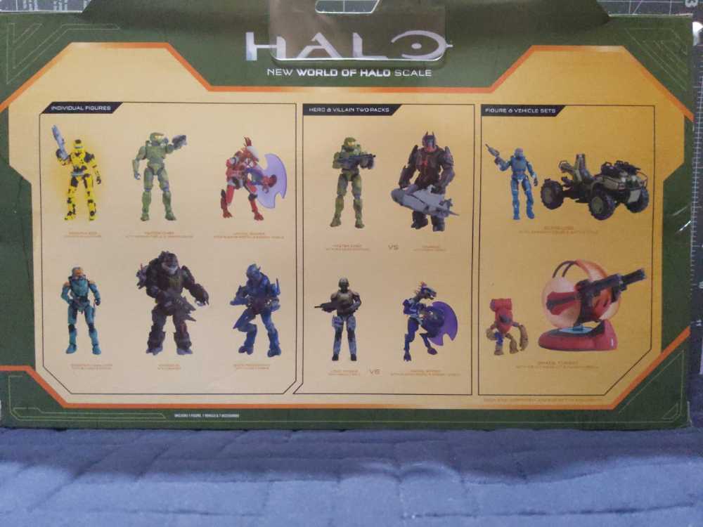 Halo - Shade Turret With Grunt Assault  - WCT Jazwares (Halo Infinite) action figure collectible [Barcode 191726391227] - Main Image 2