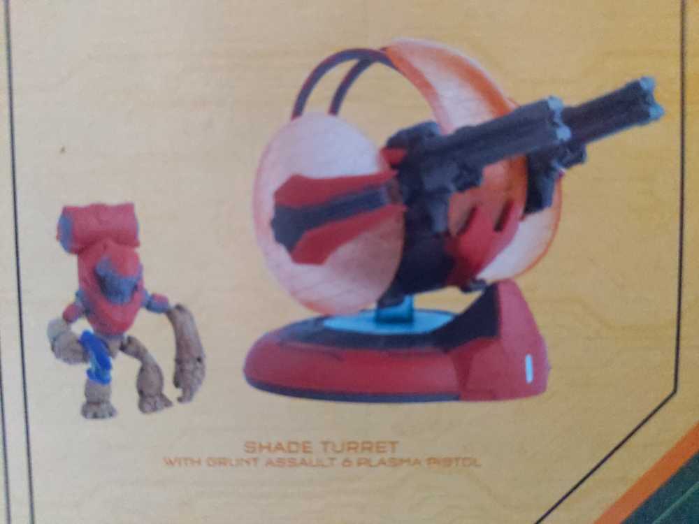 Halo - Shade Turret With Grunt Assault  - WCT Jazwares (Halo Infinite) action figure collectible [Barcode 191726391227] - Main Image 3