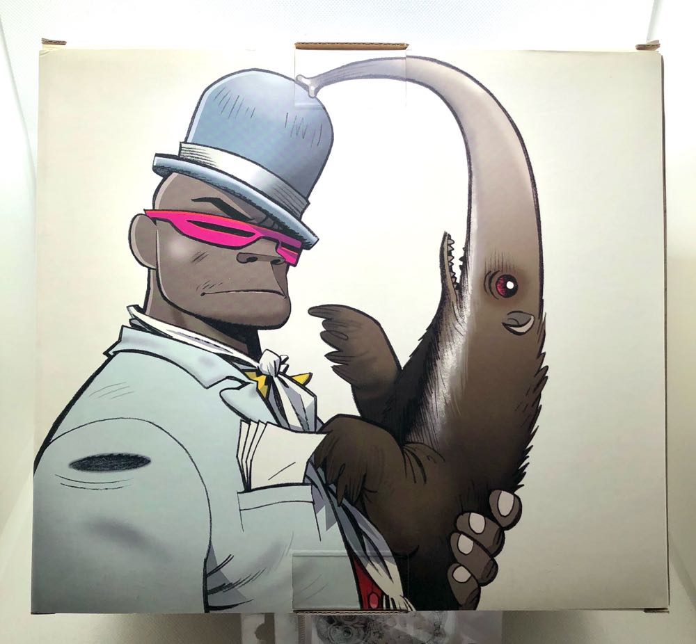 Russel Hobbs - Kidrobot (Gorillaz) (Gorillaz) action figure collectible - Main Image 2