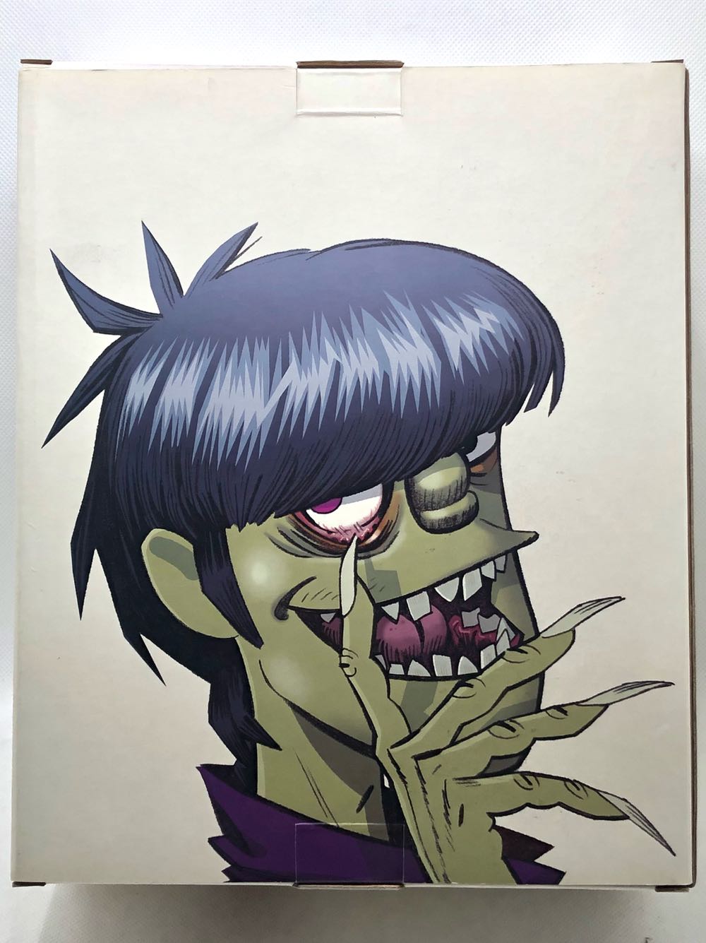 Murdoc Nicalls - Kidrobot (Gorillaz) (Gorillaz) action figure collectible - Main Image 2