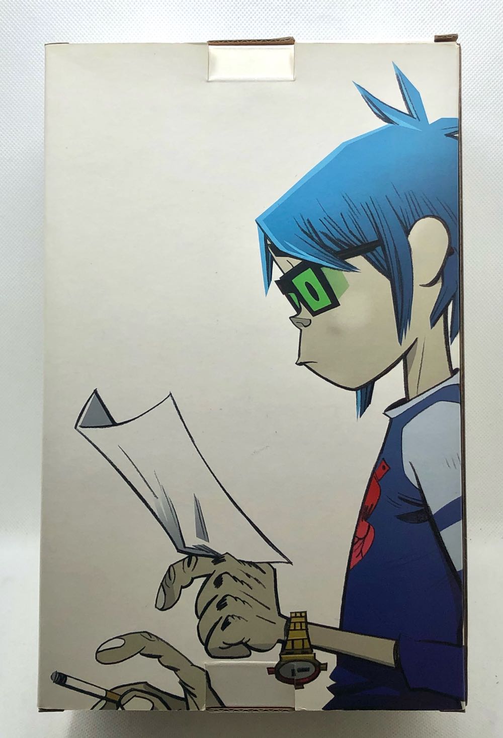 2D - Kidrobot (Gorillaz) (Gorillaz) action figure collectible - Main Image 2