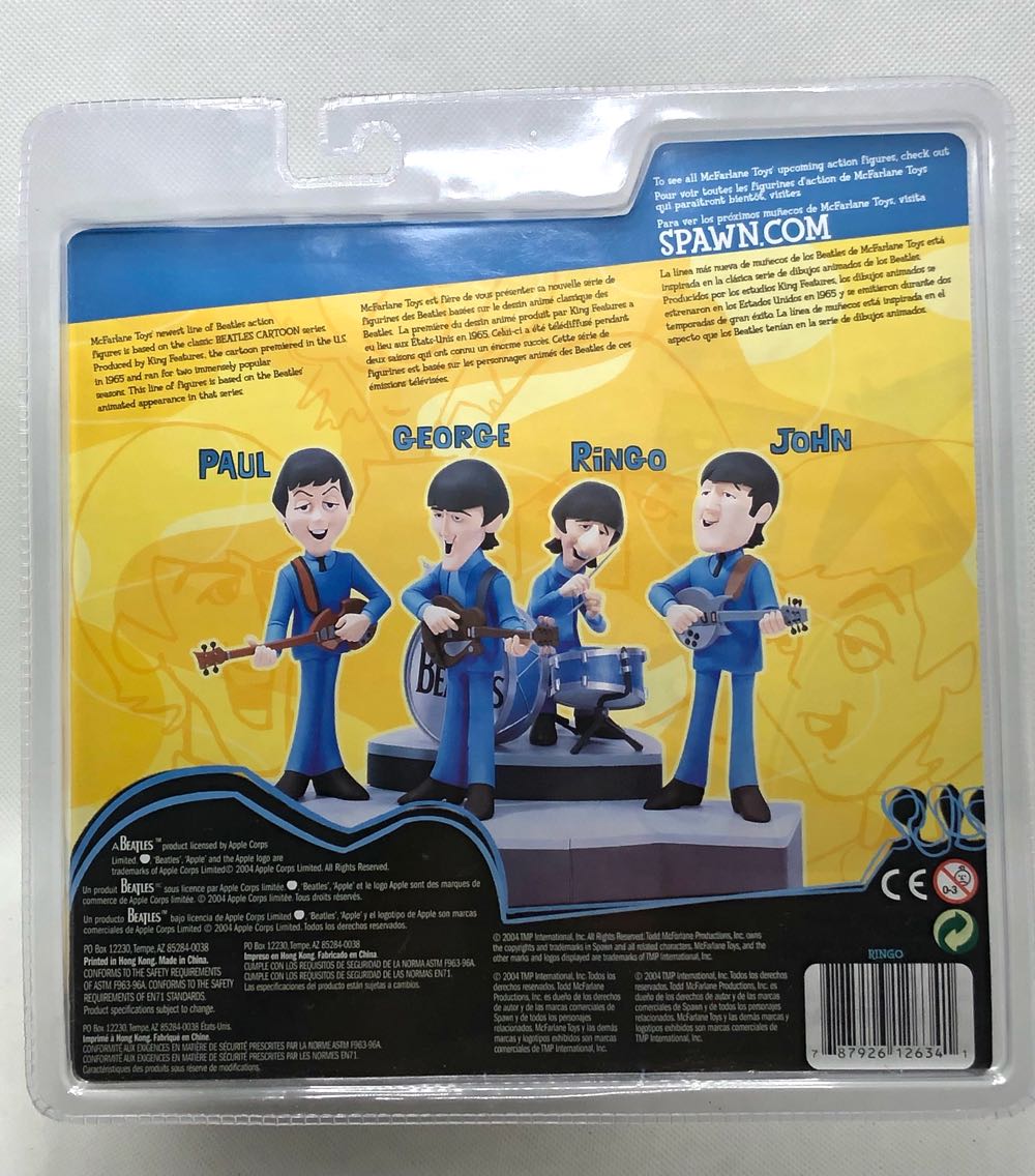 John - McFarlane Toys (The Beatles) (The Beatles) action figure collectible - Main Image 2