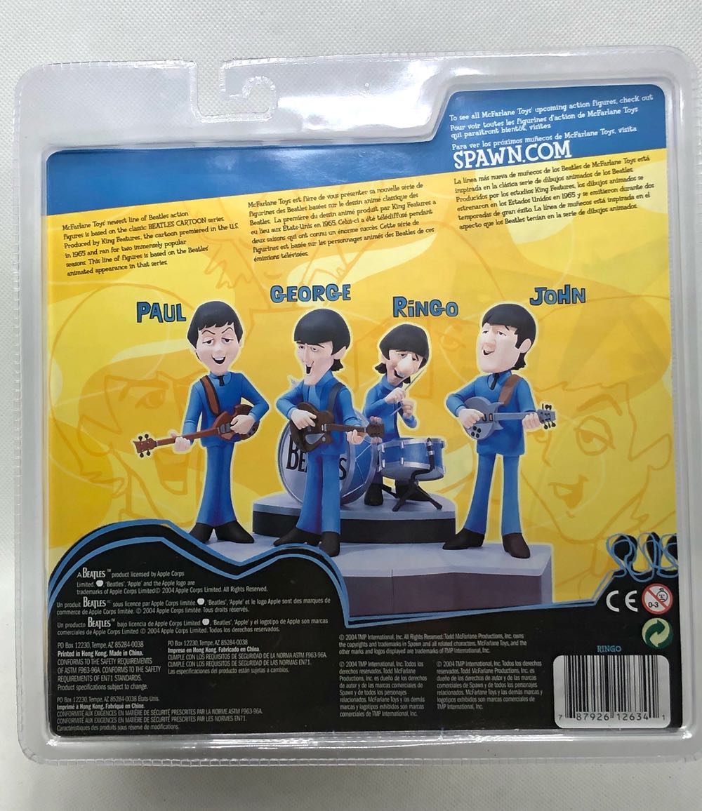 Paul - McFarlane Toys (The Beatles) (The Beatles) action figure collectible - Main Image 2