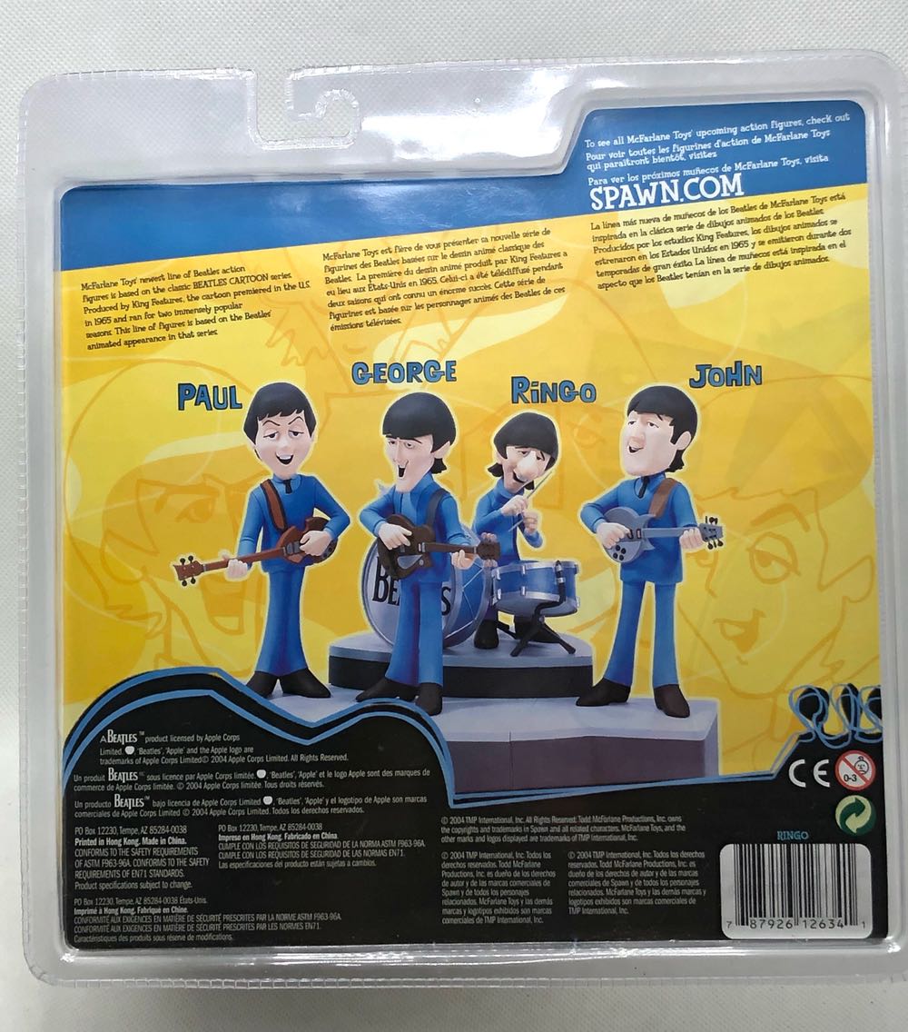Ringo - McFarlane Toys (The Beatles) (The Beatles) action figure collectible - Main Image 2