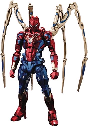 Iron Spider Sentinel Fighting Armor - SEN-TI-NEL (MARVEL) action figure collectible [Barcode 4897054513794] - Main Image 1