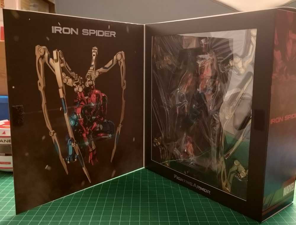 Iron Spider Sentinel Fighting Armor - SEN-TI-NEL (MARVEL) action figure collectible [Barcode 4897054513794] - Main Image 4