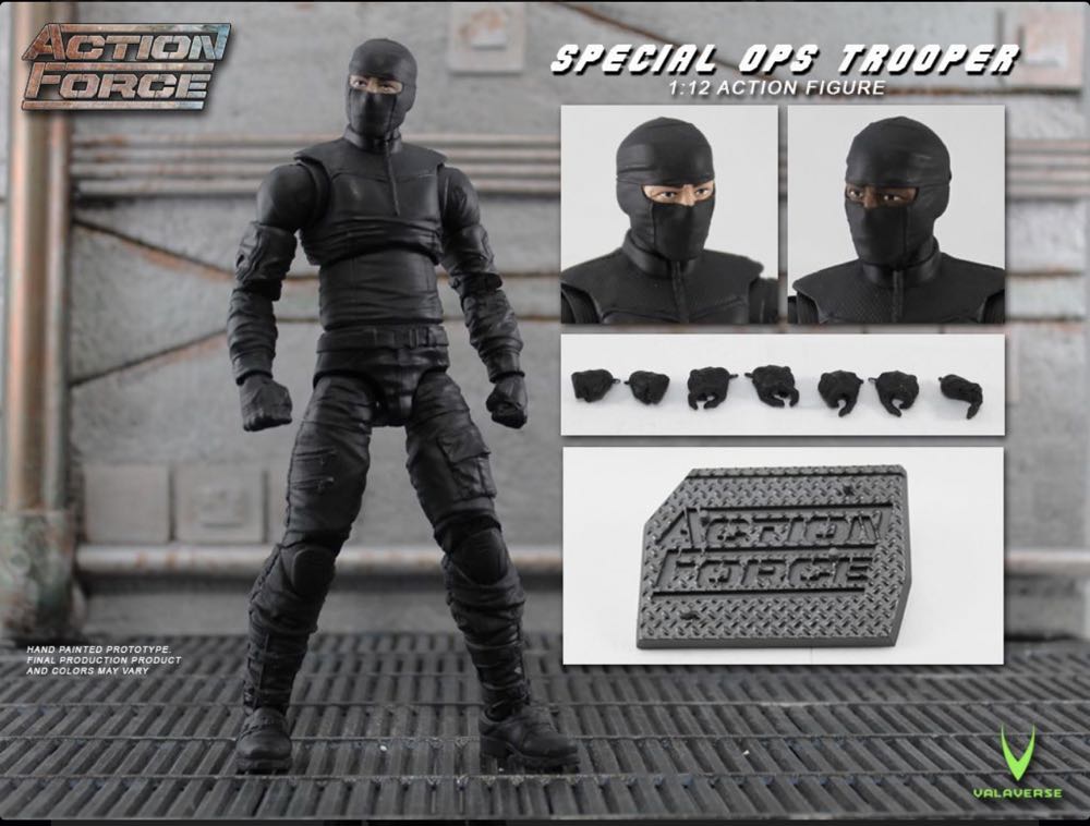 Special Ops Republic Guard - Valaverse (Action Force Figure) action figure collectible [Barcode 618952266810] - Main Image 3