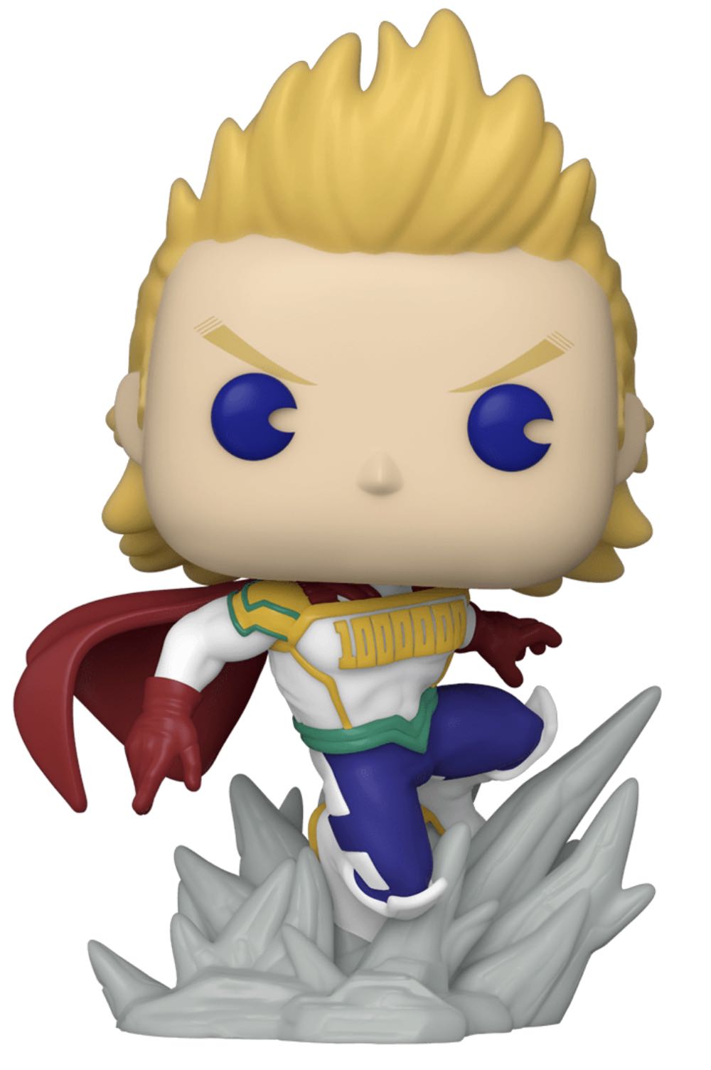 Mirio Togata (My Hero Academia) 1004 Hot Topic Exclusive/ Glows In The Dark  action figure collectible [Barcode 17042689] - Main Image 3