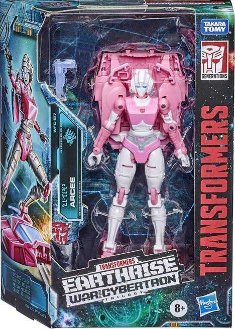 Transformers Kingdom War For Cybertron Arcee  (Transformers: Kingdom) action figure collectible - Main Image 2