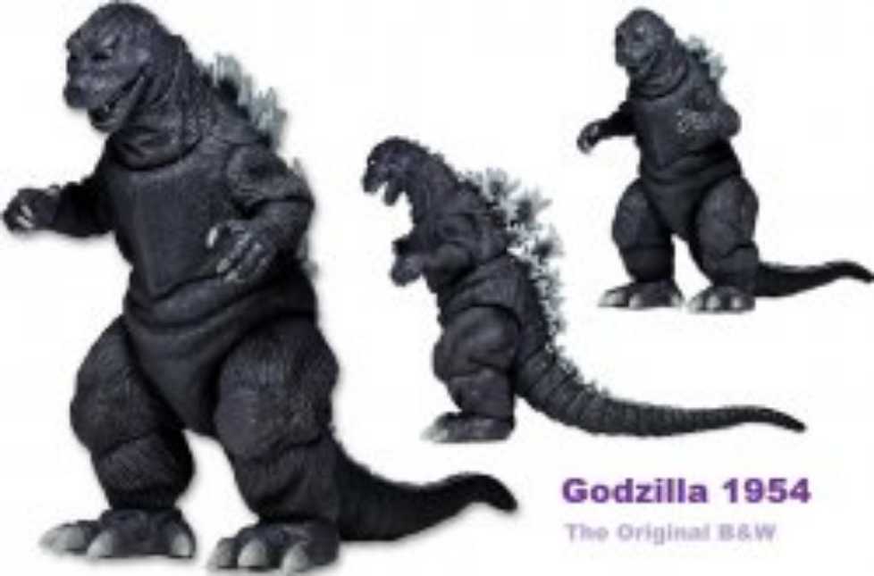 Godzilla (1954)  - NECA, Inc. (Neca Collectibles) action figure collectible - Main Image 4