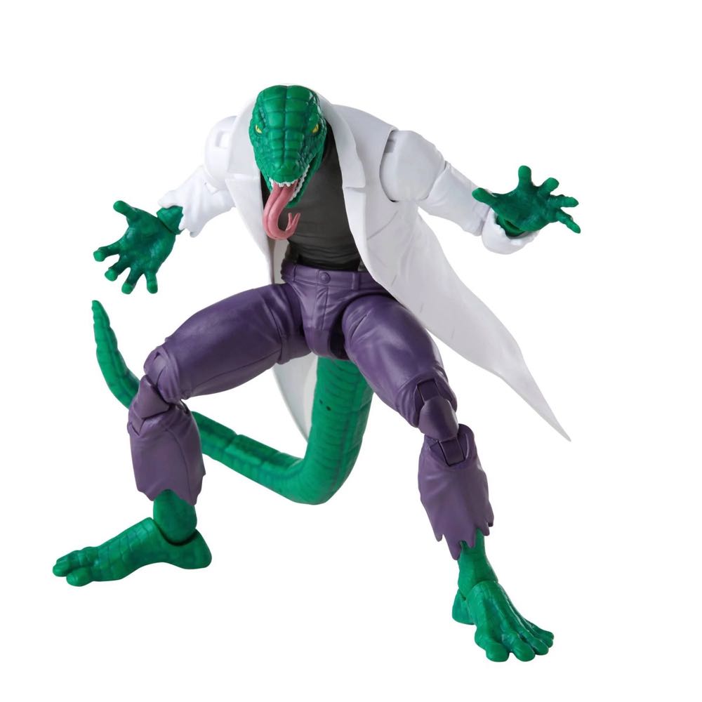 Spider-Man Retro - Lizard - Hasbro (Marvel Legends) action figure collectible [Barcode 5010994158514] - Main Image 4