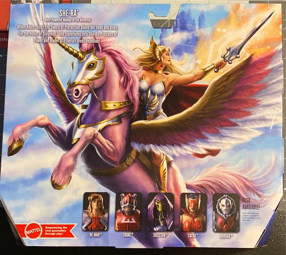 She-Ra - Mattel (Masters Of The Universe) action figure collectible [Barcode 194735030231] - Main Image 3
