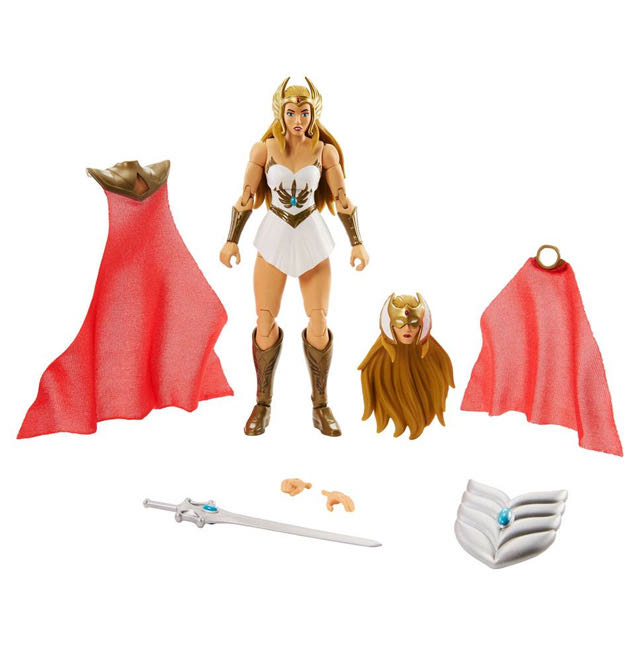 She-Ra - Mattel (Masters Of The Universe) action figure collectible [Barcode 194735030231] - Main Image 4