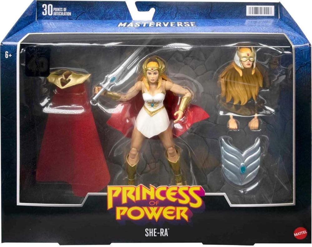 She-Ra - Mattel (Masters Of The Universe) action figure collectible [Barcode 194735030231] - Main Image 6