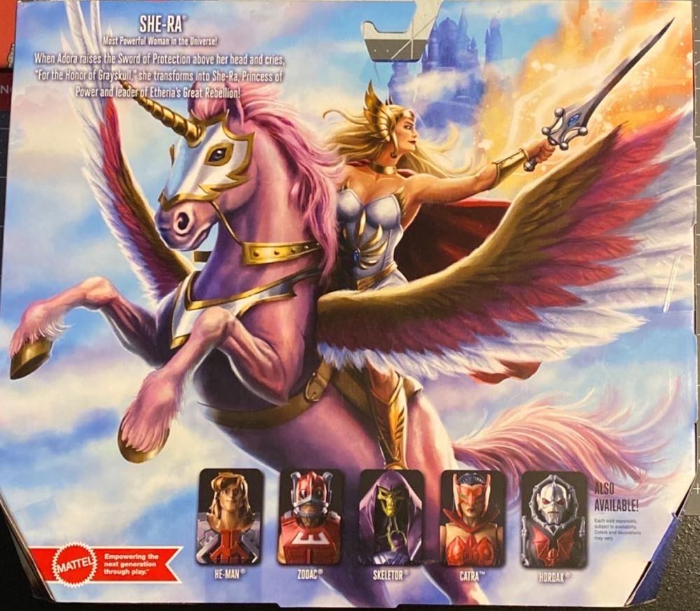 She-Ra - Mattel (Masters Of The Universe) action figure collectible [Barcode 194735030231] - Main Image 7