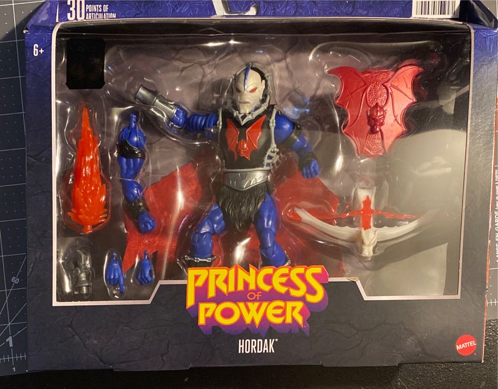 Hordak [Masterverse] - Mattel (Masters Of The Universe: Revelation) action figure collectible [Barcode 194735030248] - Main Image 2