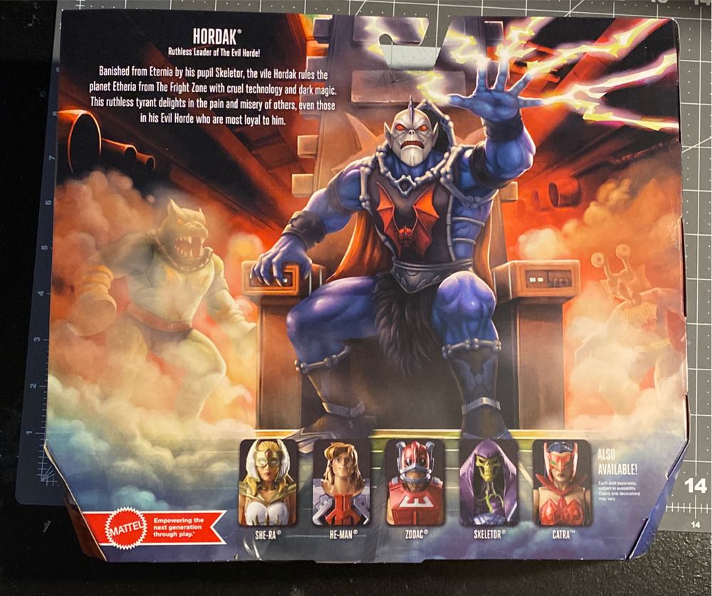 Hordak [Masterverse] - Mattel (Masters Of The Universe: Revelation) action figure collectible [Barcode 194735030248] - Main Image 3