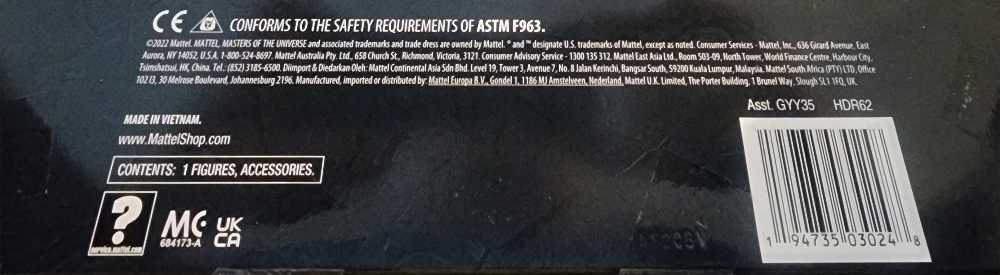 Hordak [Masterverse] - Mattel (Masters Of The Universe: Revelation) action figure collectible [Barcode 194735030248] - Main Image 4