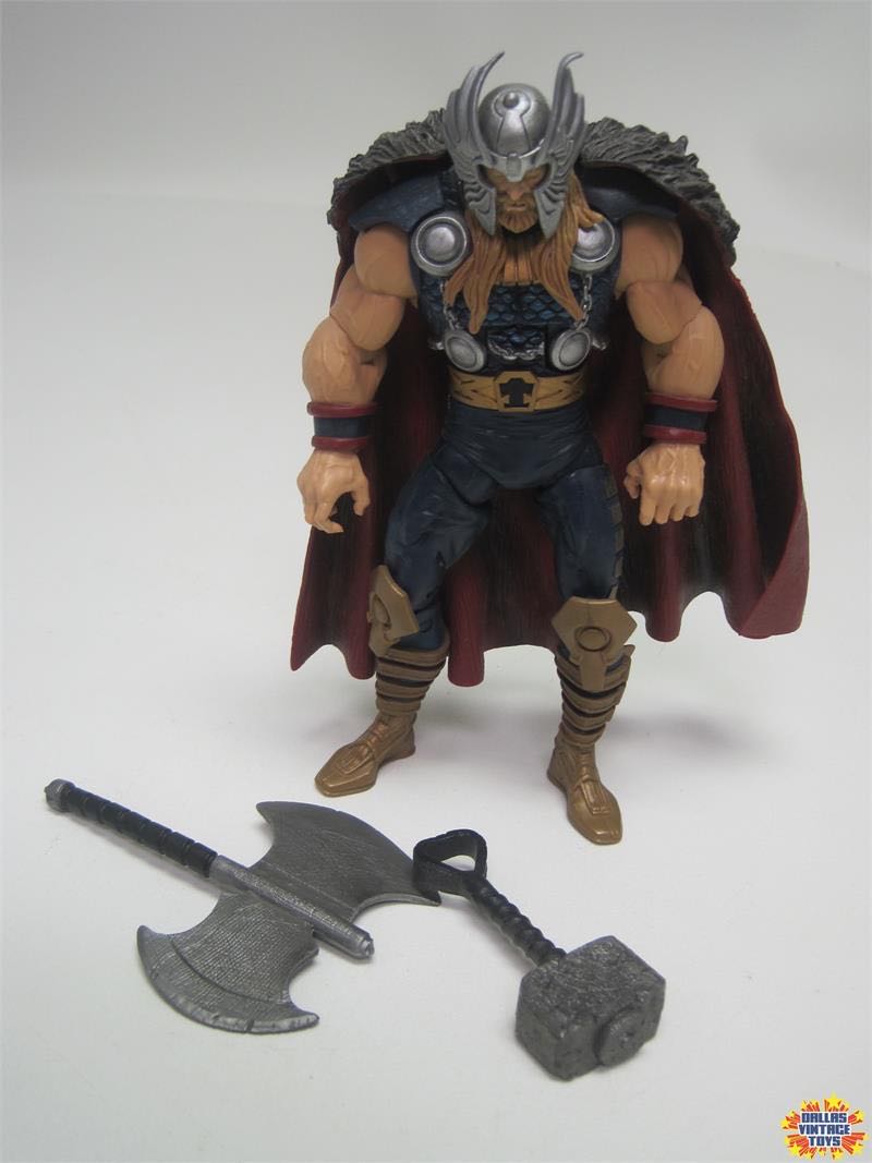 Thor (Lord of Asgard) - Hasbro (Marvel Legends) action figure collectible [Barcode 653569638919] - Main Image 3